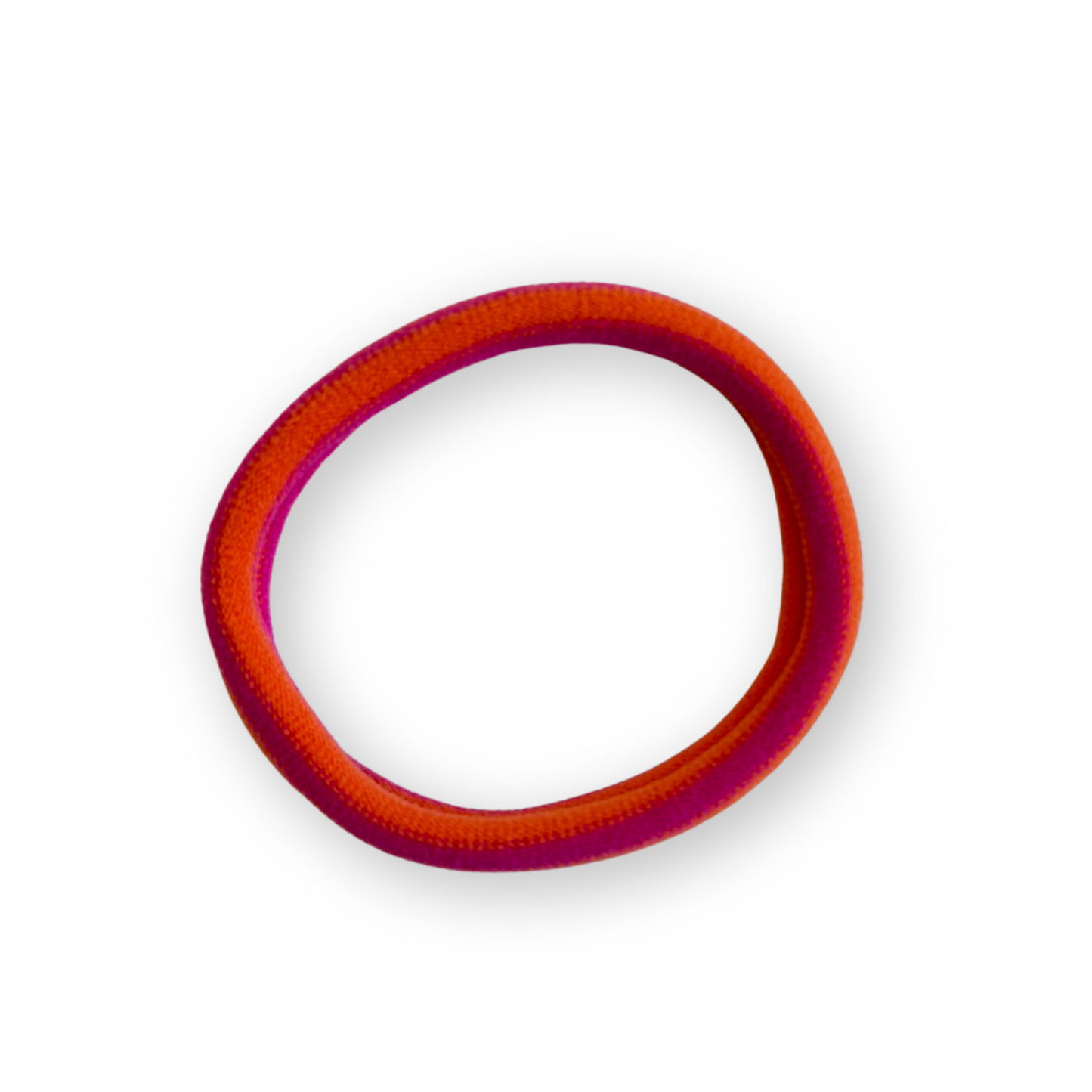Haargummis - Lulu | orange - pink