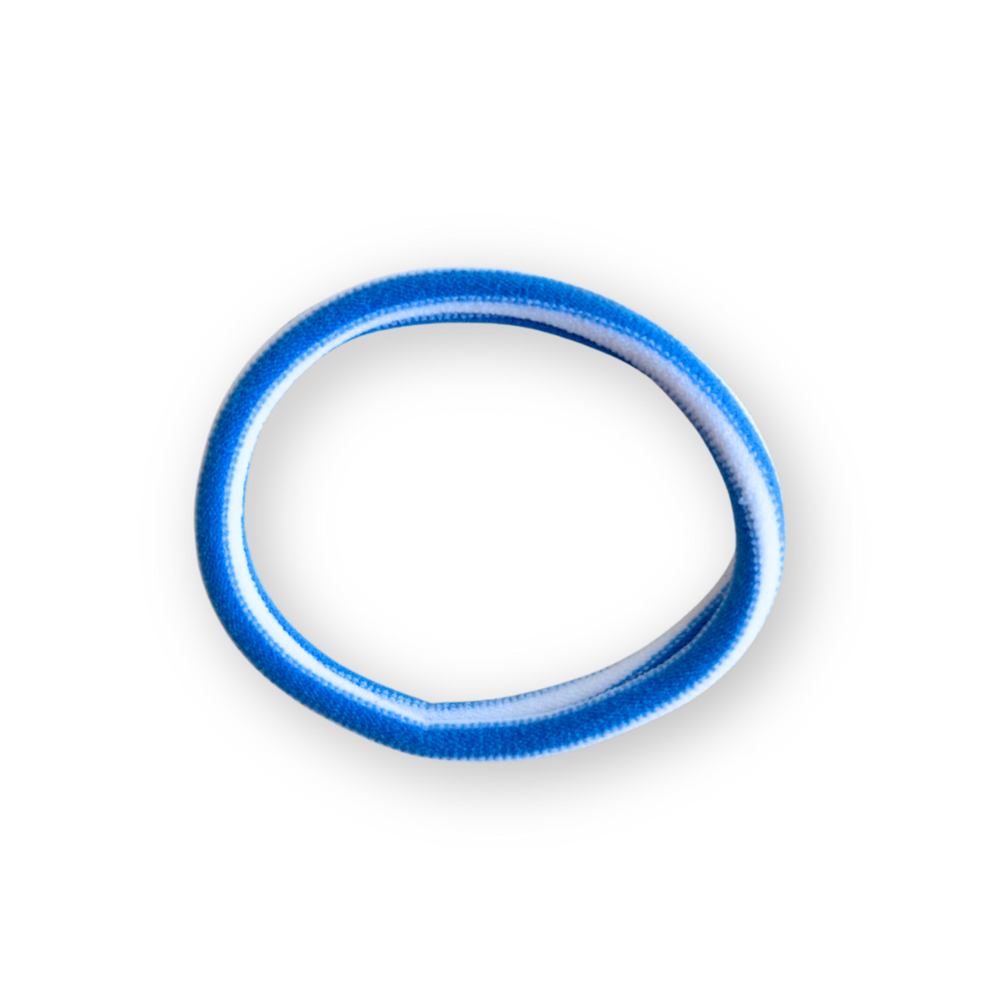 Haargummis - Lulu | weiß - blau