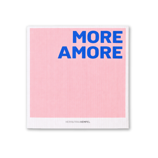 Schwammtuch MORE AMORE
