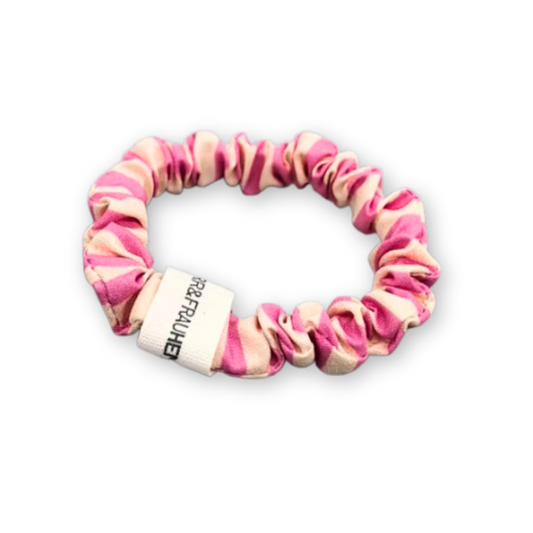 Haargummi - SISI beige - pink