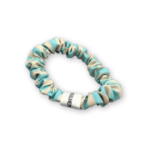 Haargummi - SISI beige - türkis