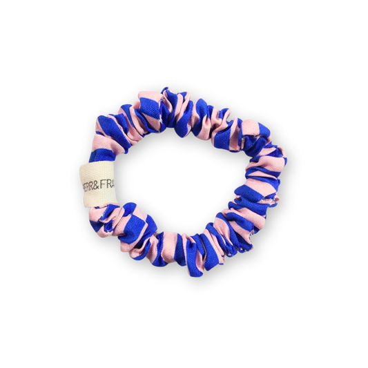 Haargummi - SISI blau - rosa