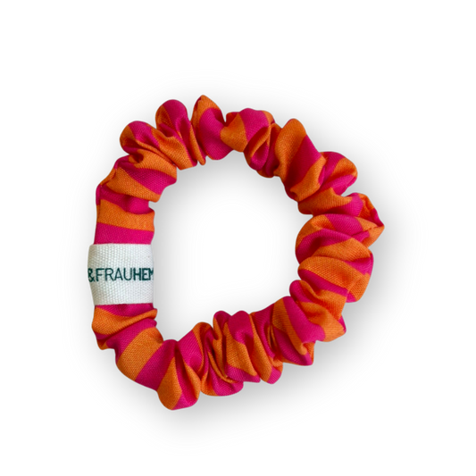 Haargummi - SISI orange - pink