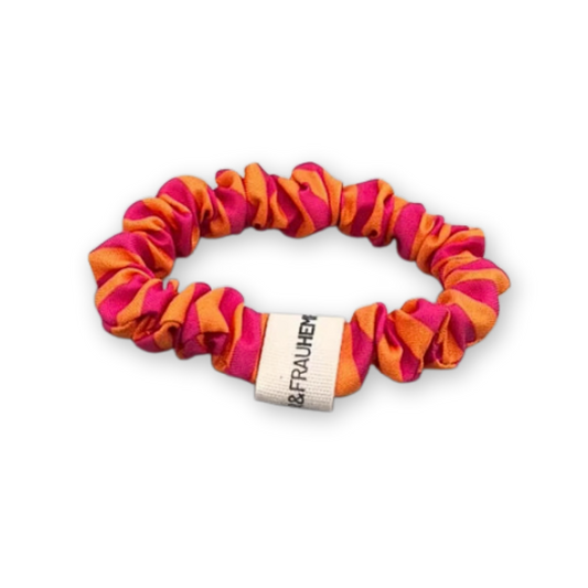 Haargummi - SISI orange - pink