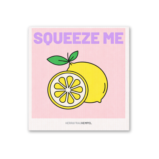 Schwammtuch SQUEEZE ME