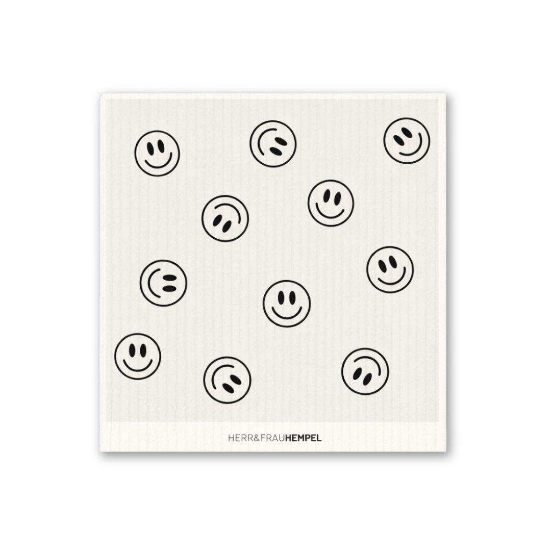 Schwammtuch Smileys