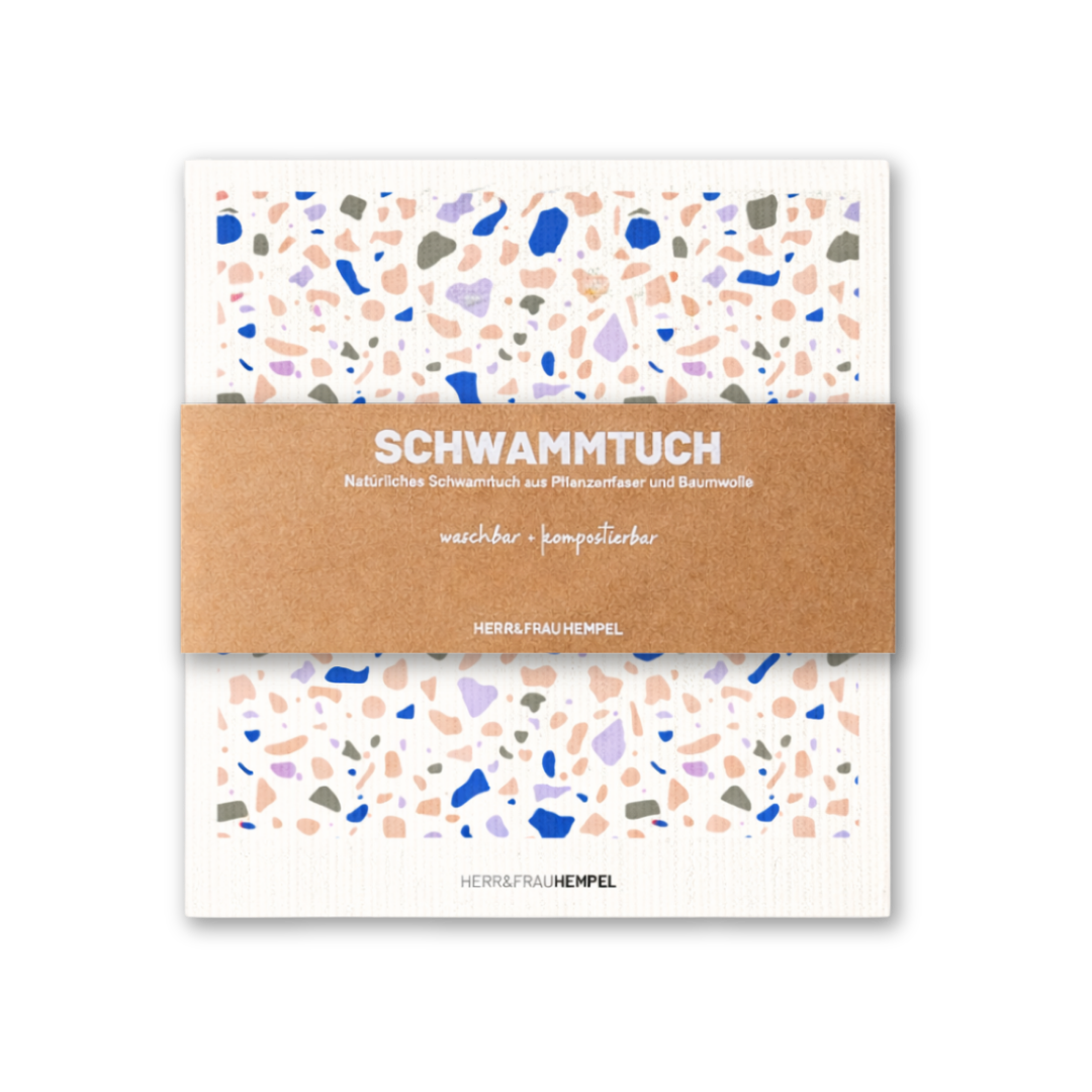 Schwammtuch Terrazzo