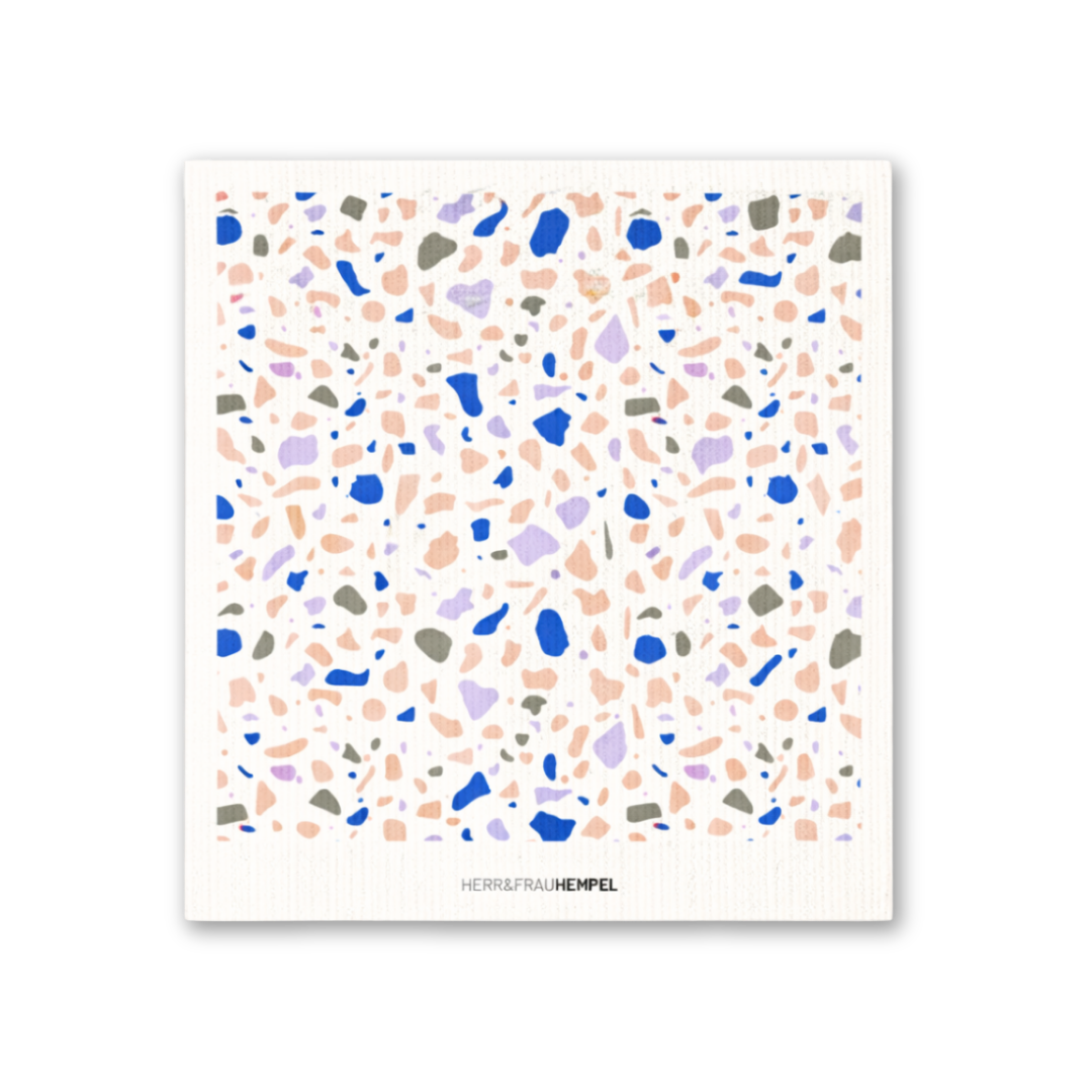 Schwammtuch Terrazzo