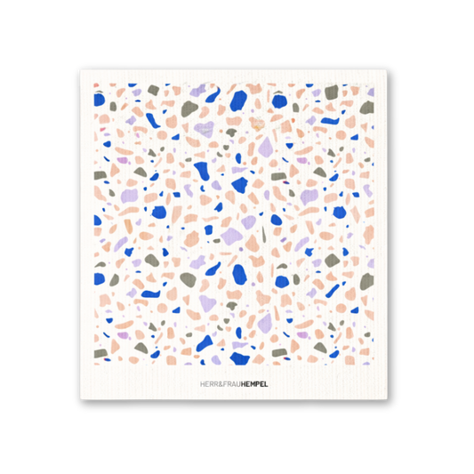 Schwammtuch Terrazzo