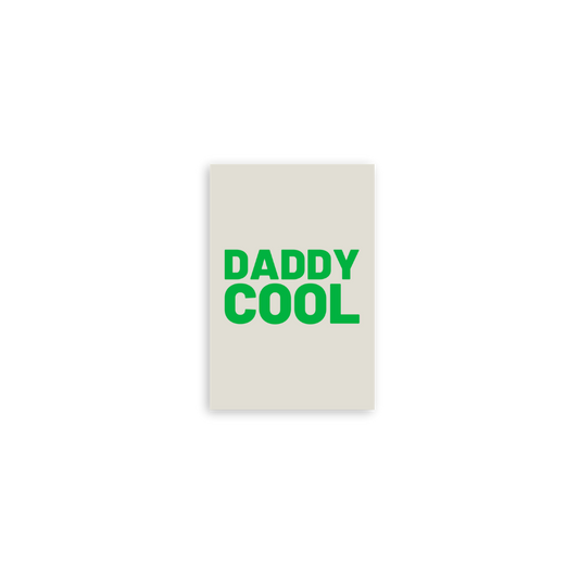 Mini-Postkarte - DADDY COOL