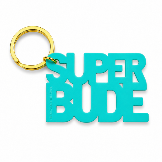 Schlüsselanhänger SUPERBUDE