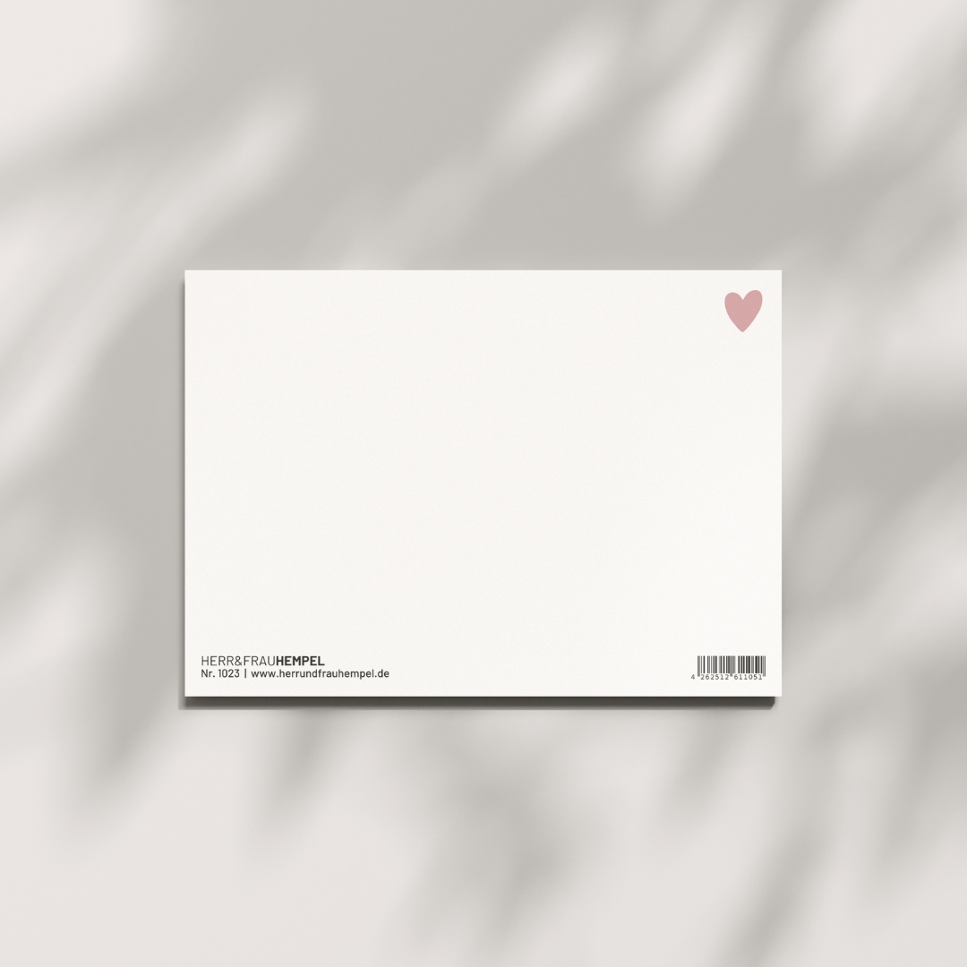 Postkarte - TRAUMFRAU