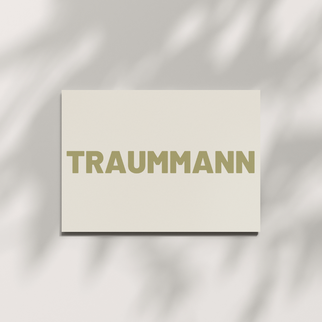 Postkarte - TRAUMMANN