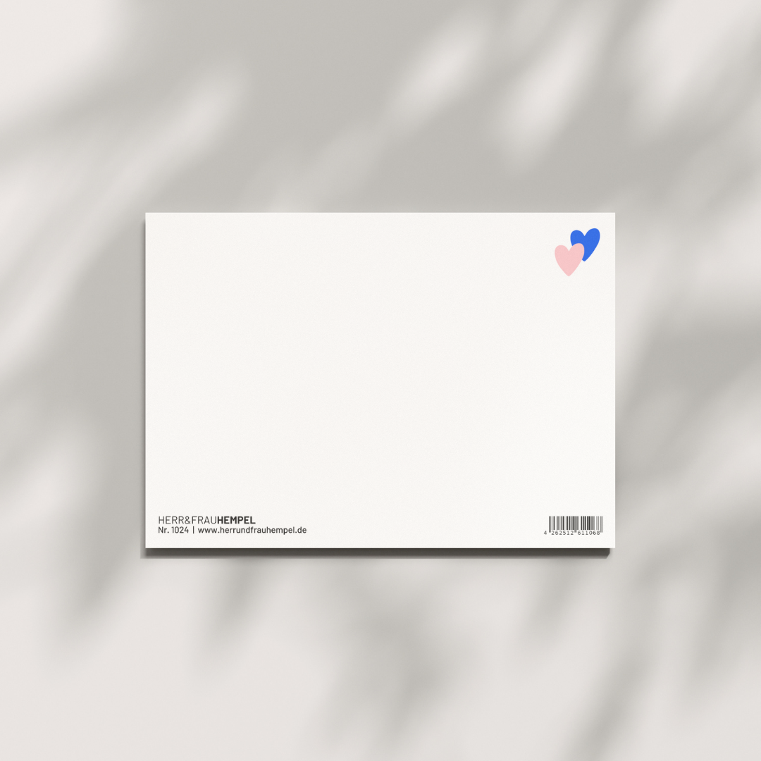 Postkarte - TRAUMPAAR