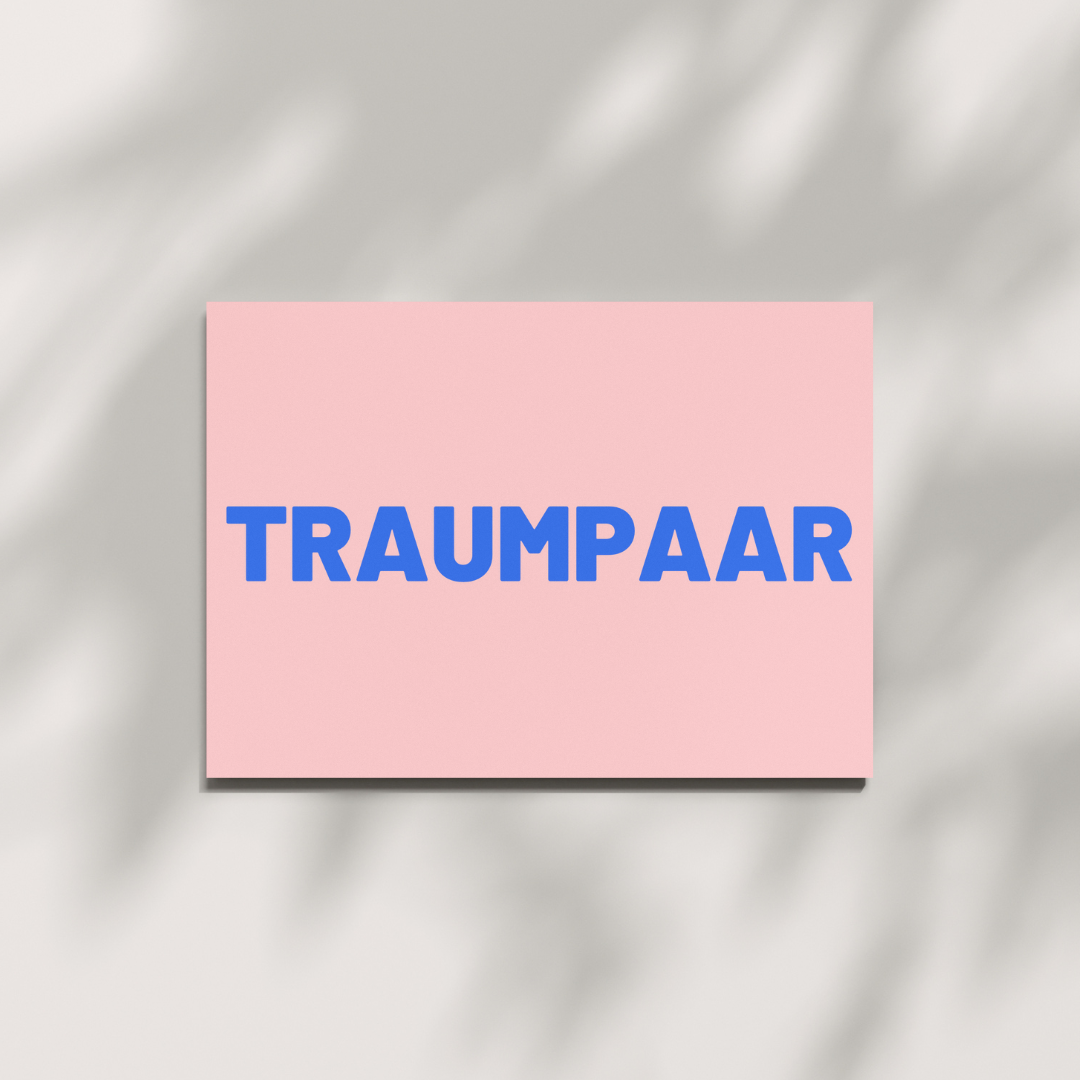 Postkarte - TRAUMPAAR