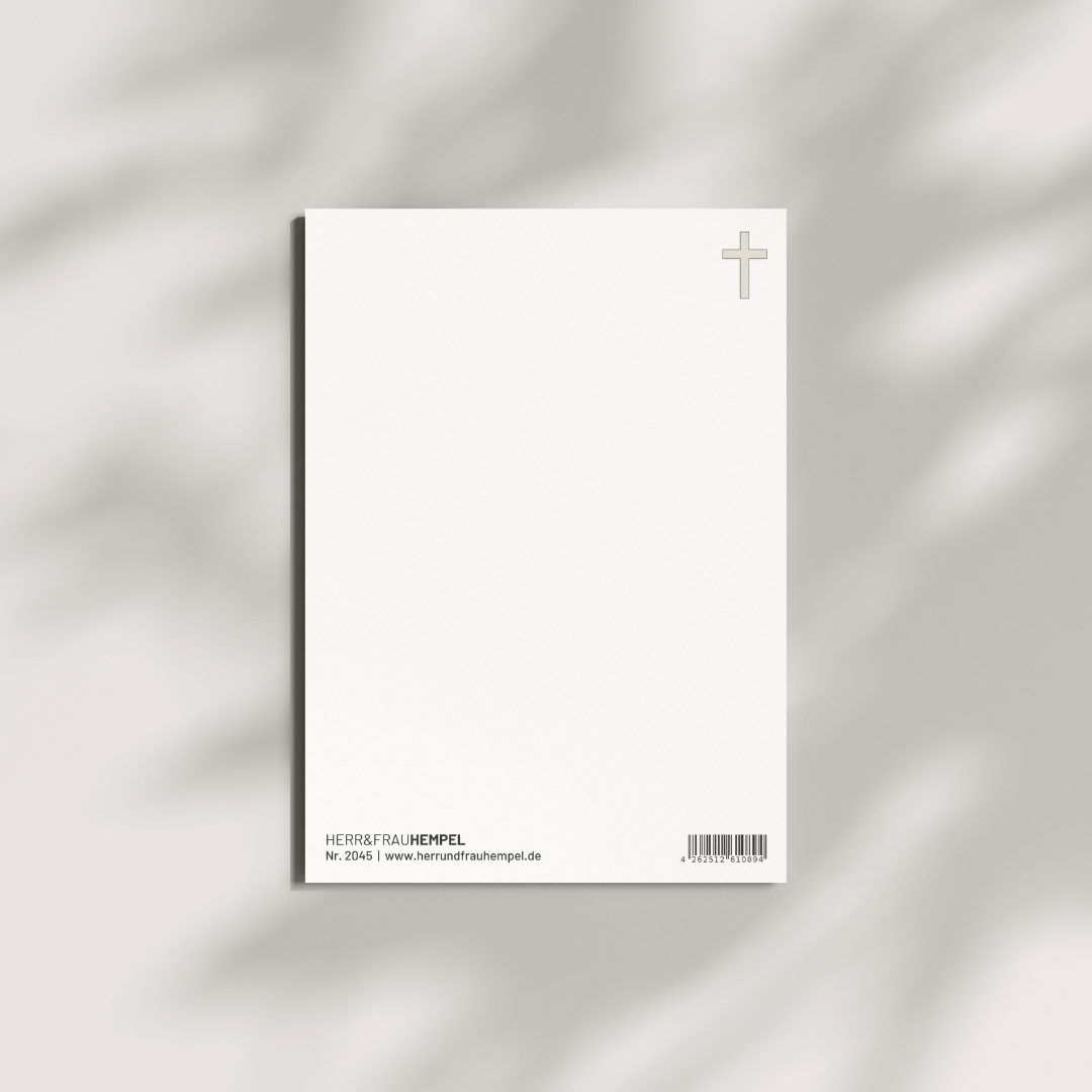 Postkarte - KONFIRMATION