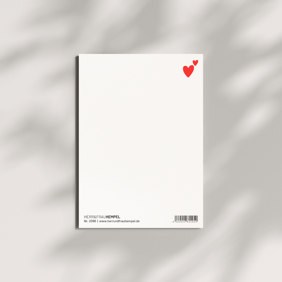 Postkarte - PERFECT MATCH