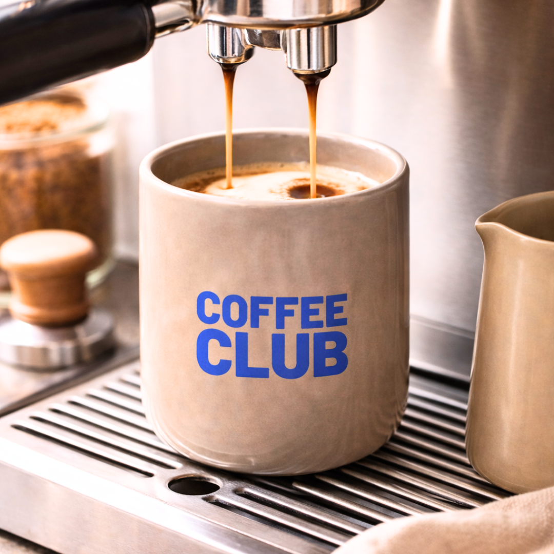 Mug - COFFEE CLUB
