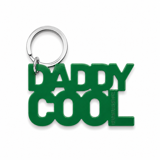 DADDY COOL keychain
