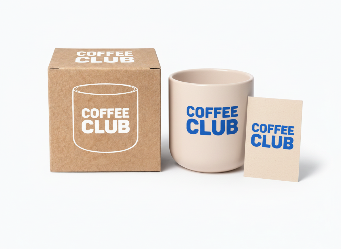 Mug - COFFEE CLUB